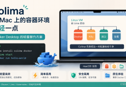 Colima：把 Docker Desktop 从 Mac 上“瘦身”的那把刀